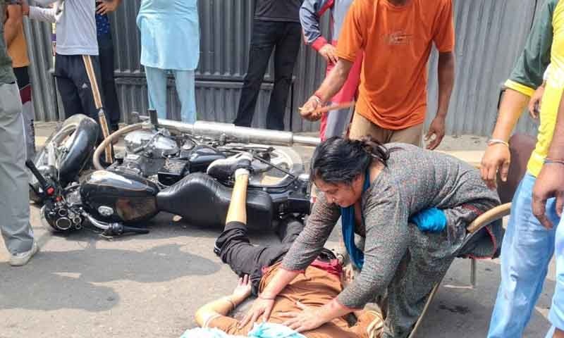 रक्षाबंधन वाले दिन दर्दनाक हादसा, माथा टेकने जा रहे युवक की मौत, 10 दिन बाद जाना था विदेश
