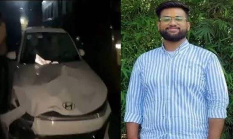 जालंधर में पटवारी ढाबे से खाना खाकर बाहर निकले युवकों को तेज रफ्तार गाड़ी ने मारी टक्कर , एक की मौत