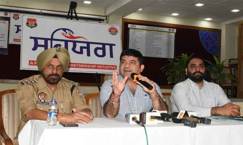 जालंधर में पंजाब पुलिस का नया प्रोजेक्ट हुआ लांच , अब एक Click पर हल होगी आपकी समस्या