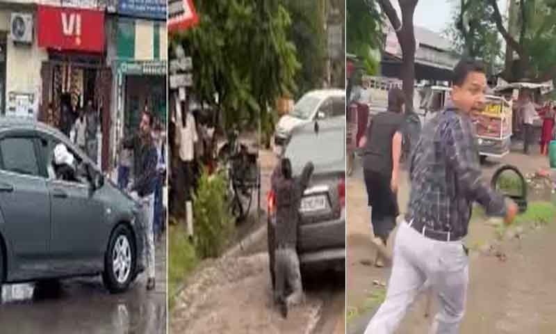 लुधियाना में एडवोकेट को 100 मी. तक घसीटता ले गया कार चालक, वीडियो हुआ वायरल