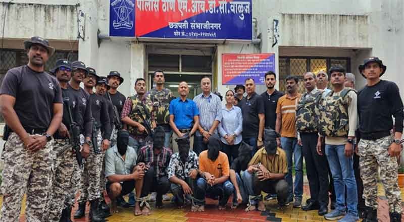 ट्रिपल मर्डर केस में शामिल छह आरोपियों को AGTF ने केंद्रीय एजेंसियों वं महाराष्ट्र पुलिस के साथ संयुक्त अभियान में किया गिरफ्तार
