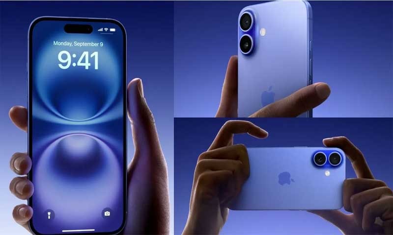 शानदार फीचर्स के साथ iPhone 16 Plus हुआ लॉन्च, जानें डिटेल्स