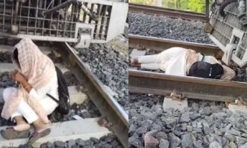 लड़की आत्महत्या करने पहुंची रेल की पटरी पर किस्मत को कुछ और ही मंजूर था â€¦