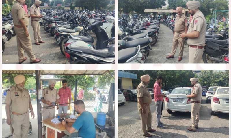 जालंधर कमिश्नरेट पुलिस ने वाहन ऐप का उपयोग करके बस स्टैंड पर वाहनों की जांच करने के उद्देश्य से एक विशेष अभियान तेज किया