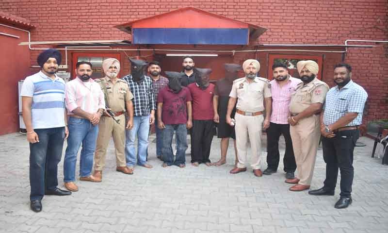 कमिश्नर पुलिस जालंधर ने की कड़ी कार्रवाई ,10 किलो हेरोइन के साथ अंतरराष्ट्रीय ड्रग रैकेट का किया भंडाफोड़