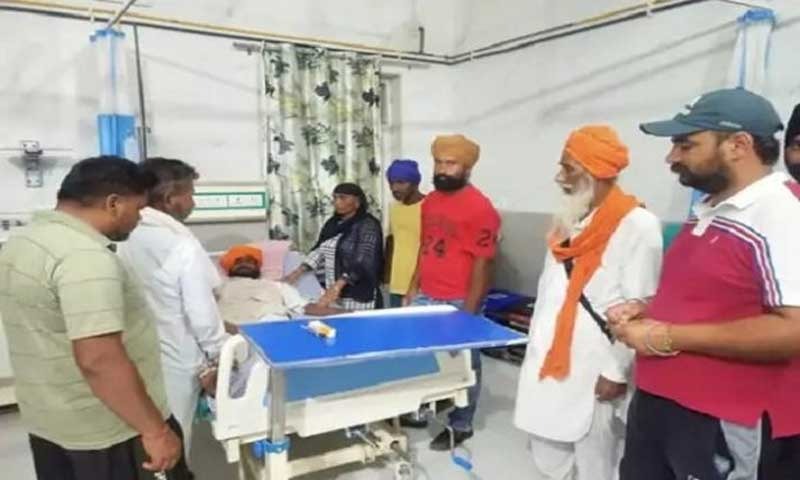 बड़ा हादसा : नगर कीर्तन के दौरान हाईटेंशन तारों की चपेट में आई पालकी साहिब , 2 की मौत