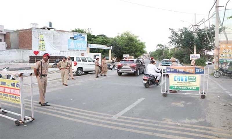 कमिश्नरेट पुलिस ने त्योहारी सीजन और पंचायत चुनाव को लेकर बढ़ाई सुरक्षा, लगाए हाईटेक नाके