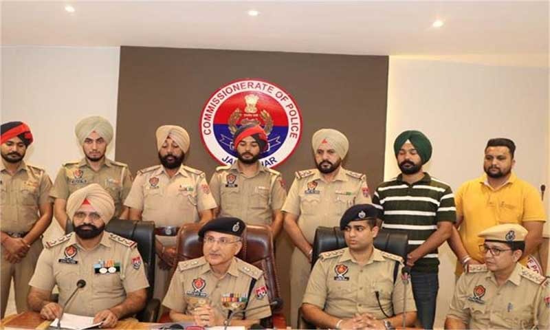 जालंधर कमिश्नरेट पुलिस ने मोटरसाइकिल चोर गिरोह का किया भंडाफोड़