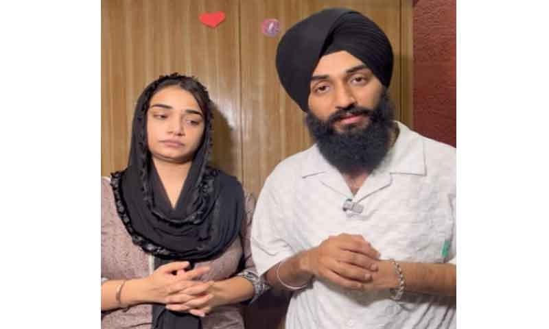 निहंग सिंहों की चेतावनी के बाद Kulhad Pizza Couple ने कही ये बात !