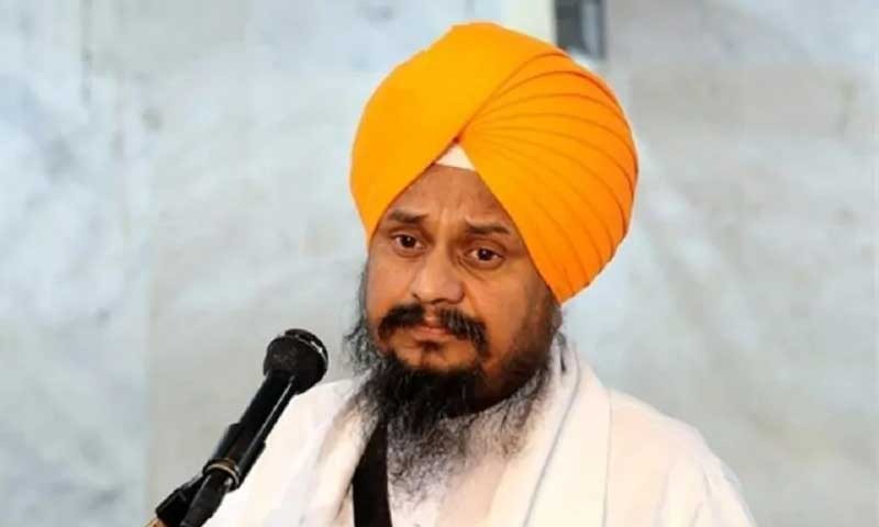 ज्ञानी हरप्रीत सिंह ने जत्थेदार पद से दिया इस्तीफा