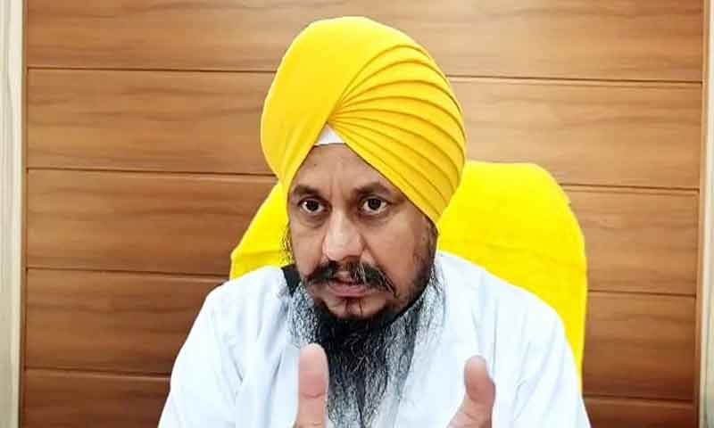 SGPC ने ज्ञानी हरप्रीत सिंह का इस्तीफा किया रद्द