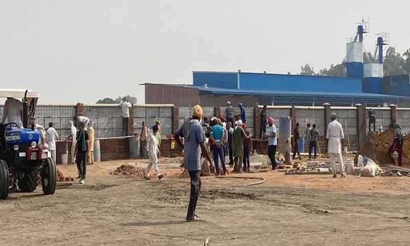 जालंधर में इस जगह बनने जा रहा है राधा स्वामी सत्संग घर , संगत में खुशी