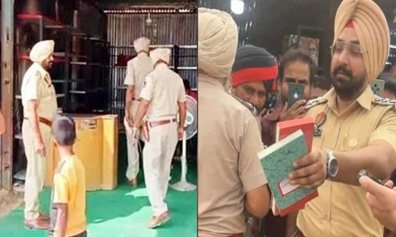 जालंधर : बर्ल्टन पार्क में लगी पटाखा मार्किट में पुलिस की दबिश, माहौल गर्माया