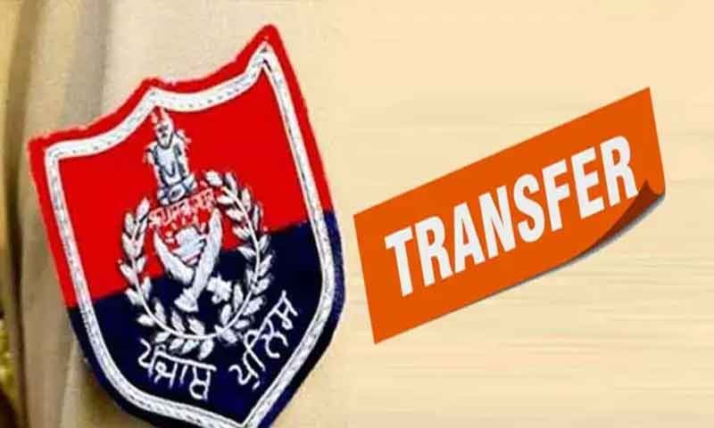 जालंधर के DIG नवीन सिंगला का हुआ तबादला