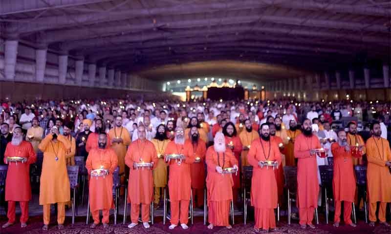 दिव्य ज्योति जाग्रति संस्थान, नूरमहल आश्रम में प्रदूषण मुक्त दिवाली का आयोजन