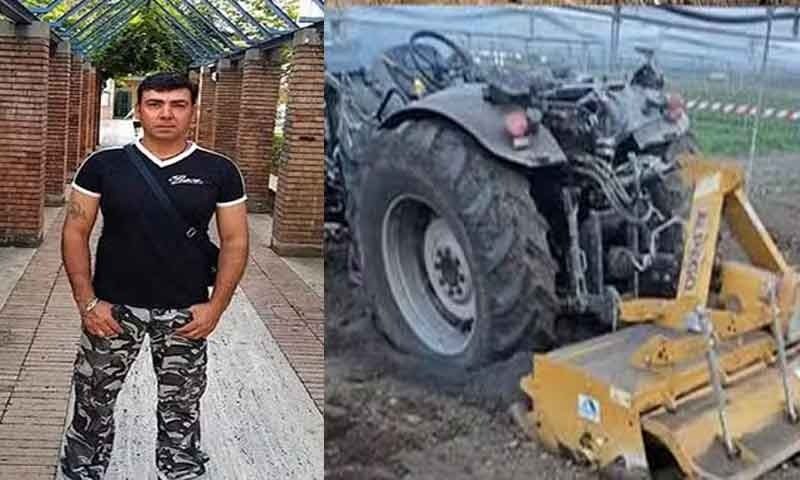 इटली में ट्रैक्टर के नीचे दबने से पंजाब के युवक की गई जान