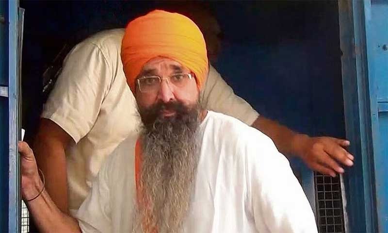 बलवंत सिंह राजोआना को इतने समय के लिए मिली पैरोल
