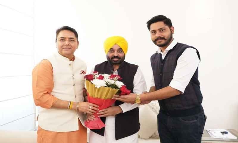 AAP पंजाब को मिला नया प्रधान, इन्हे मिली बड़ी जिम्मेदारी