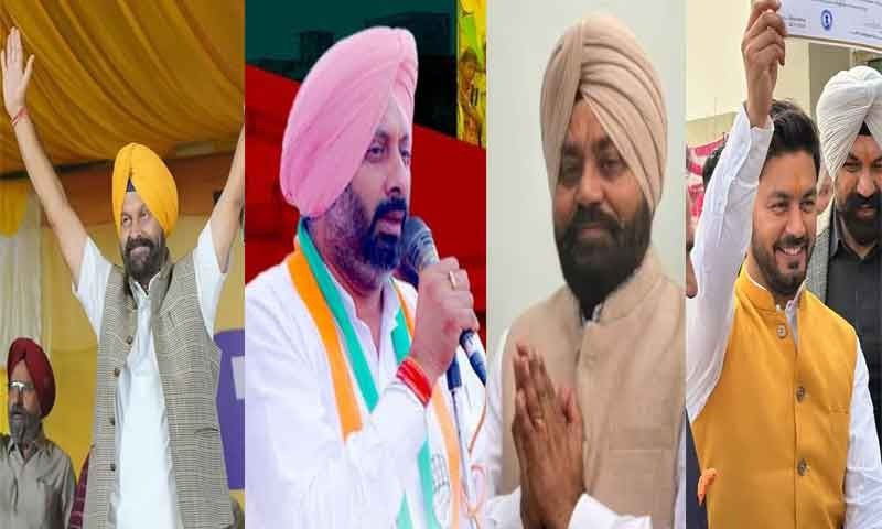 पंजाब उपचुनाव में AAP ने 3 सीटाें पर की जीत हासिल , कांग्रेस की झोली में 1 सीट, भाजपा का खाता भी नहीं खुला