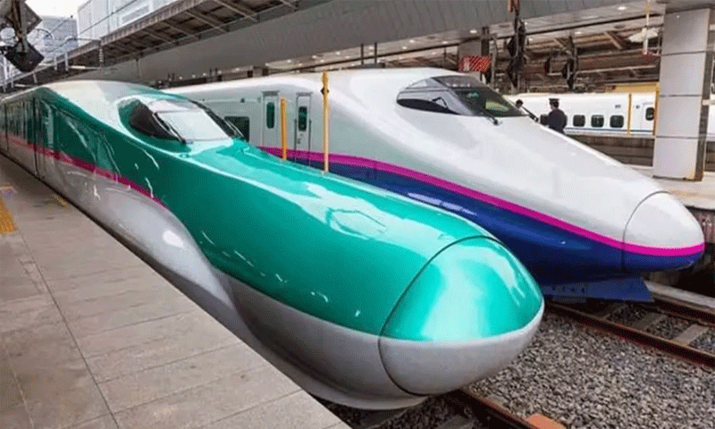 Survey for bullet train on Delhi-Amritsar route, people of these cities will reach Delhi in 1-2 hours
