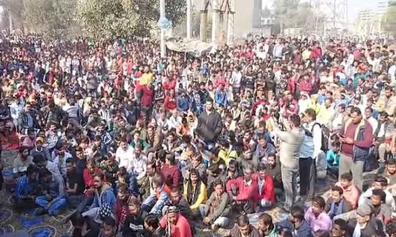 लुधियाना में बुड्ढे नाले को लेकर डाइंग एसोसिएशन व जत्थेबंदियां हुई आमने सामने , माहौल बना तनावपूर्ण