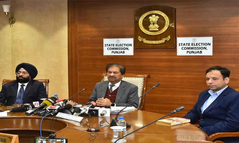 पंजाब में नगर निकाय चुनाव का एलान , इस दिन डाले जाएंगे वोट