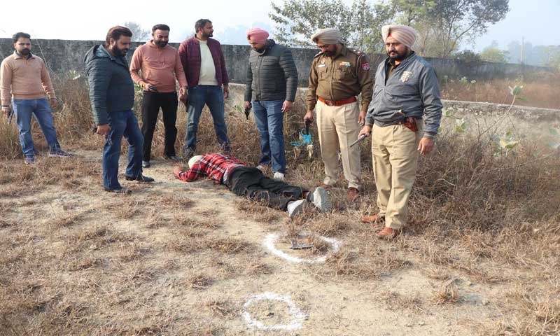 जालंधर : जग्गू भगवानपुरिया गैंग से जुड़ा कुख्यात गैंगस्टर फायरिंग में गंभीर रूप से घायल