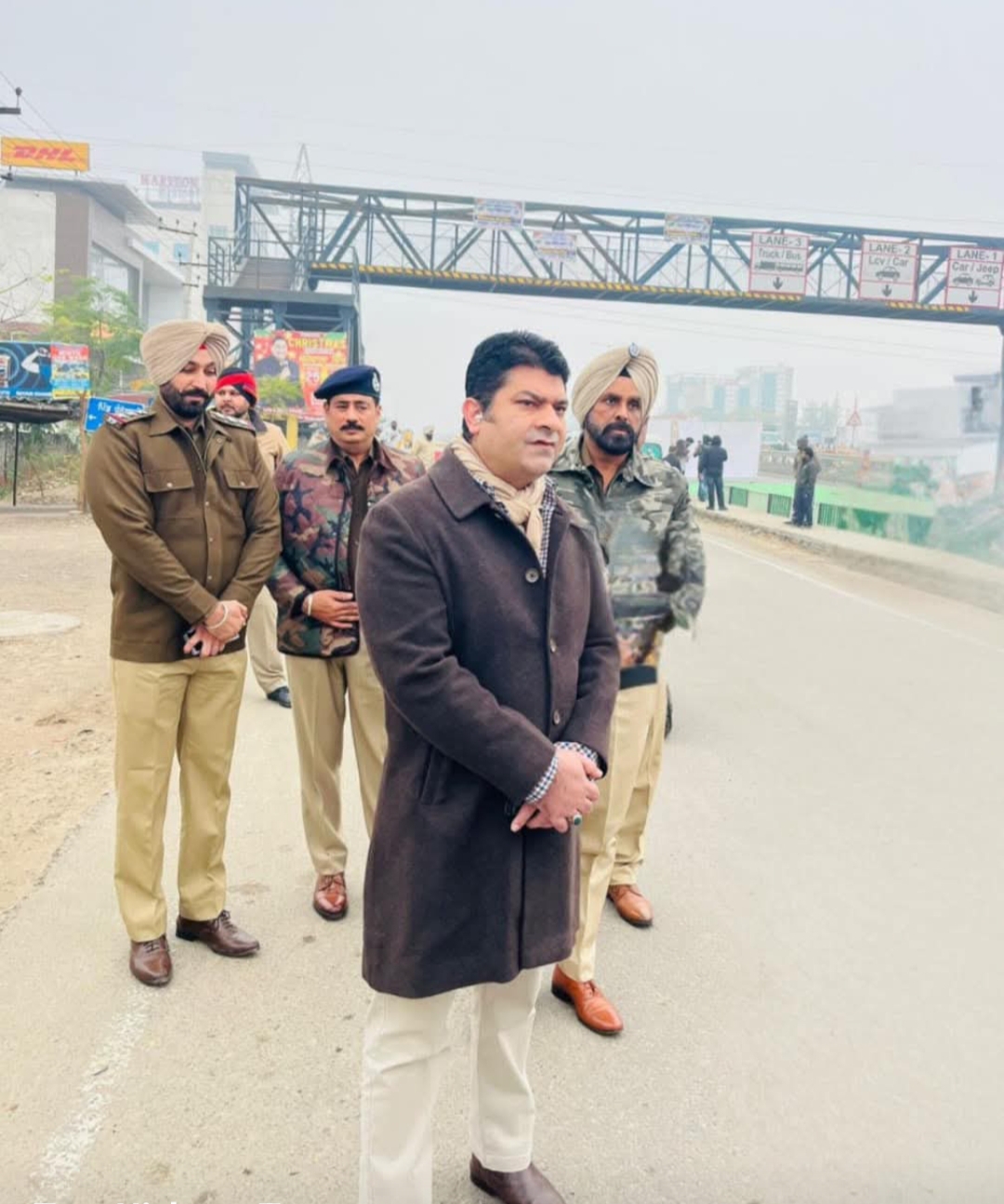 पंजाब बंद का जालंधर में दिखा असर, बाजार में सन्नाटा छाया, पुलिस बल रहा मुस्तैद