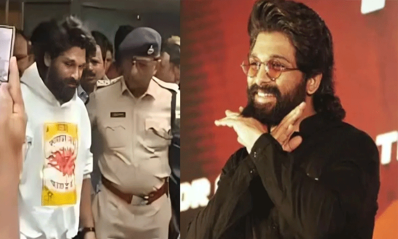 Police arrested Allu Arjun, actor of the film Pushpa-2, action taken in this case