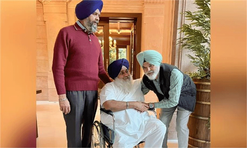 Sukhbir Badal's first statement came out after the attack