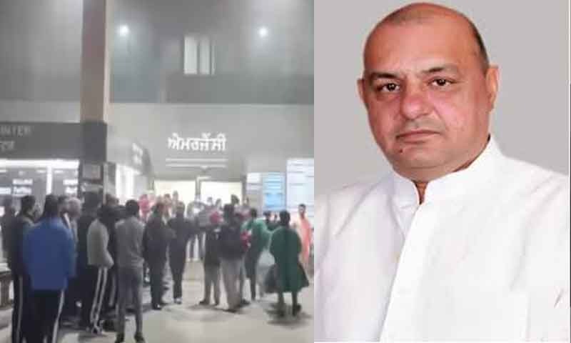 BREAKING NEWS : लुधियाना से AAP पार्टी के विधायक गुरप्रीत सिंह गोगी की गोली लगने से मौत
