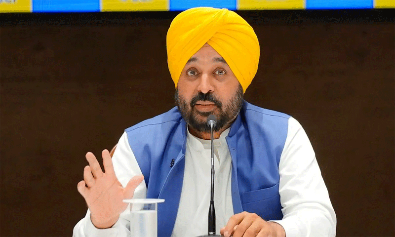 पंजाब CM भगवंत मान के दिल्ली स्थित निवास पर EC की रेड!