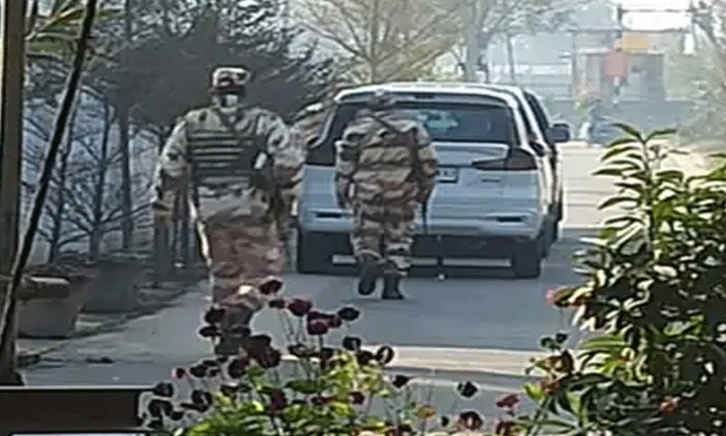 कांग्रेस विधायक राणा गुरजीत सिंह के आवास पर आयकर विभाग की टीम की रेड