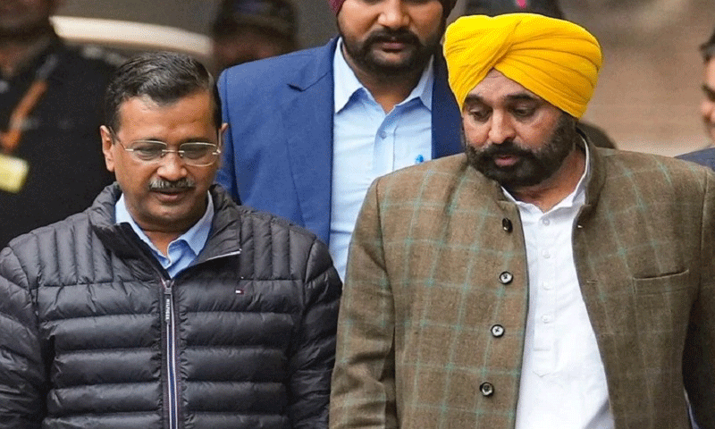 दिल्ली में अरविंद केजरीवाल ने पंजाब के विधायकों व CM मान के साथ मीटिंग की , इन मुद्दों पर हुई चर्चा