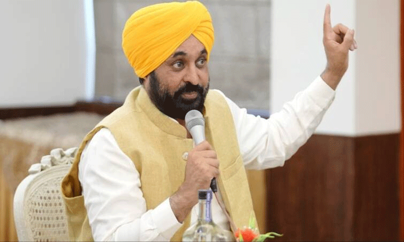 CM भगवंत मान ने पंजाब पुलिस में कांस्टेबलों के 1746 पदों पर भर्तिया करने की घोषणा