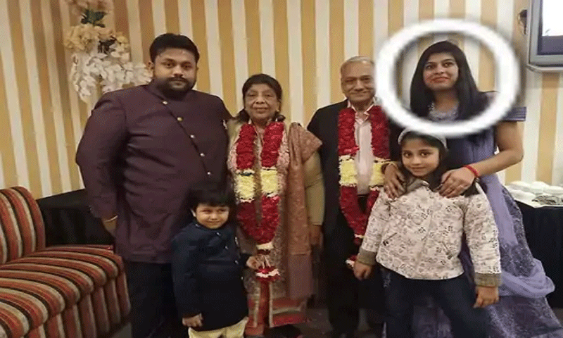 डिनर कर लौट रहे दंपति से लुटेरों ने गहने व नकदी लूटी व बेरहमी से पीटा, पत्नी की मौत