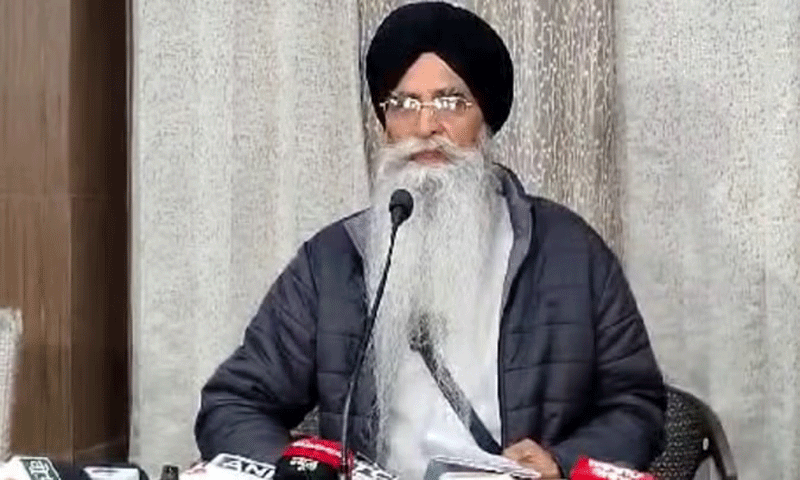 SGPC अध्यक्ष  हरजिंदर सिंह धामी ने पद से दिया इस्तीफा