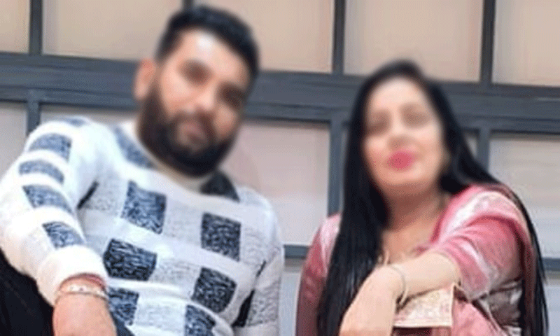 दंपत्ति ने दी जान... गांव के लोगों के पास थे अश्लील फोटो, दे रहे थे धमकियां