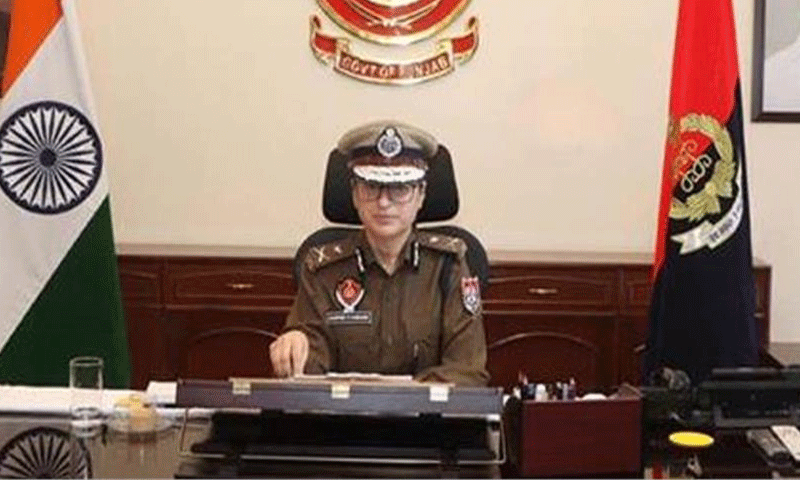 जालंधर की नई पुलिस कमिश्नर IPS धनप्रीत कौर ने संभाला चार्ज