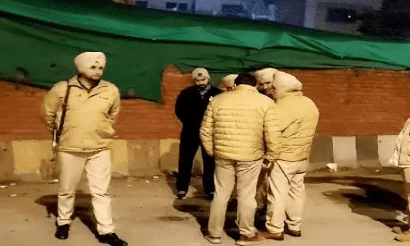 पंजाब में फिर से पुलिस चौकी में हुआ धमाका, जांच में जुटी पुलिस
