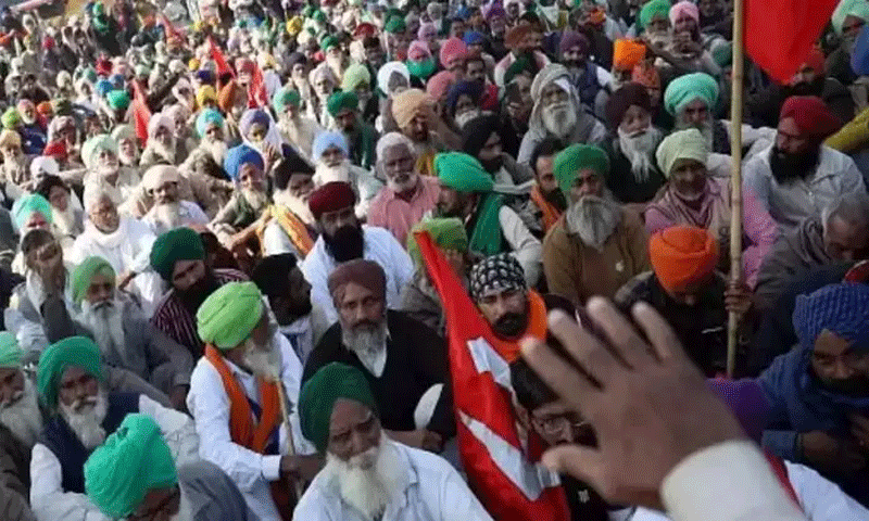 संयुक्त किसान मोर्चा (SKM) के 5 मार्च को होने वाले विरोध प्रदर्शन से पहले स्थानीय पुलिस ने कई जगहों पर सख्ती बढ़ाई , ट्रैफिक एडवाइजरी जारी
