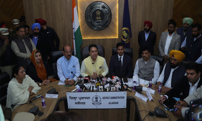 पंजाब के कैबिनेट मंत्री अमन अरोड़ा ने जालंधर को नशा मुक्त जिला बनाने के लिए रोडमैप तैयार किया