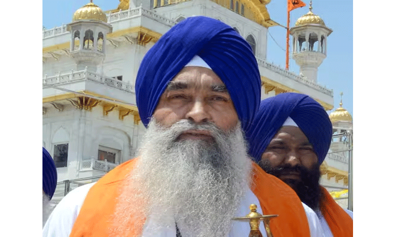 बड़ी खबर : श्री अकाल तख्त साहिब के जत्थेदार ज्ञानी रघबीर सिंह को पद से हटाया गया