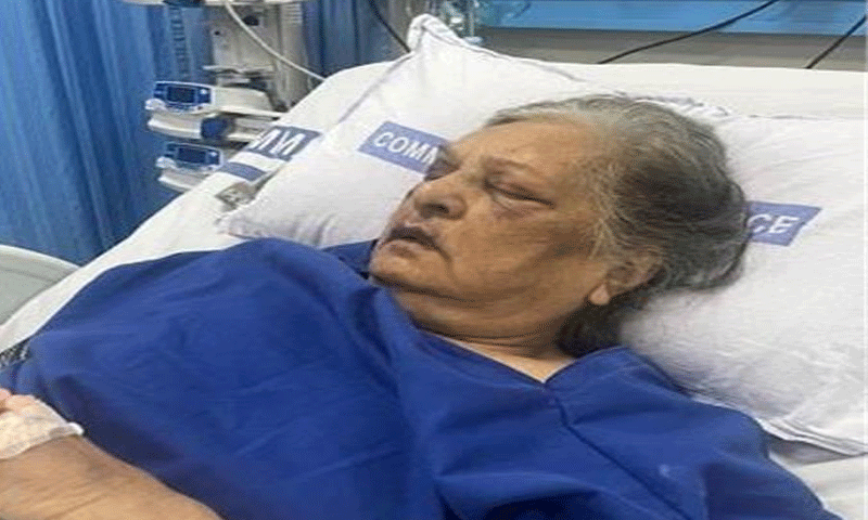 82 साल की बुजुर्ग महिला को एयर इंडिया ने नहीं दी व्हीलचेयर, गिरने से हुई जख्मी