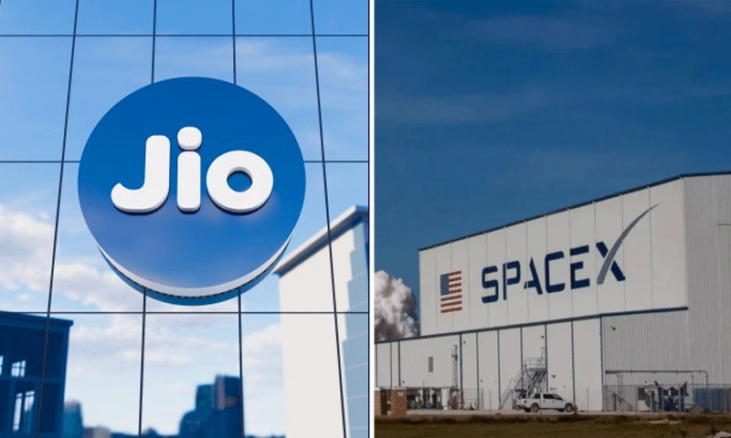 Airtel के बाद अब Jio ने एलन मस्क की SpaceX से मिलाया हाथ, भारत में स्टारलिंक का रास्â€ता साफ