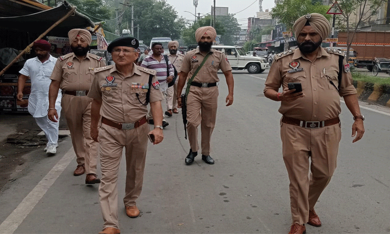 WAR ON DRUGS : कमिश्नरेट पुलिस जालंधर ने 8 लोगों को किया गिरफ्तार , बड़ी मात्रा में जब्त किया ड्रग