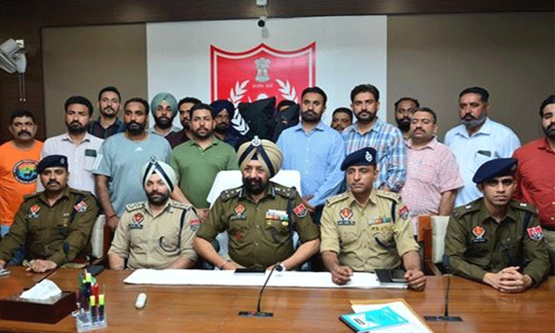 पटियाला पुलिस ने अपहरण के 24 घंटे के भीतर 7 साल के बच्चे को सही सलामत बचा लिया , मुठभेड़ में अपहरणकर्ता की मौत
