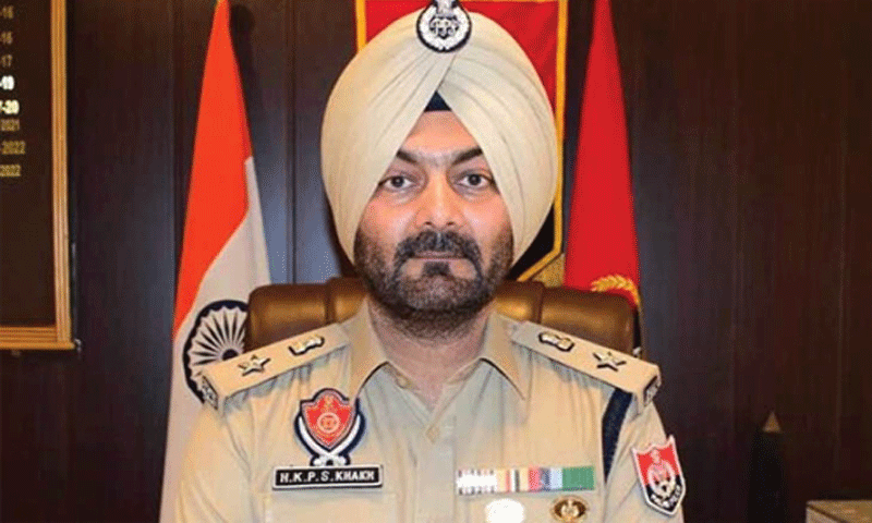 हरकमलप्रीत खख का हुआ तबादला, PPS गुरमीत सिंह होंगे अब जालंधर ग्रामीण के नए SSP