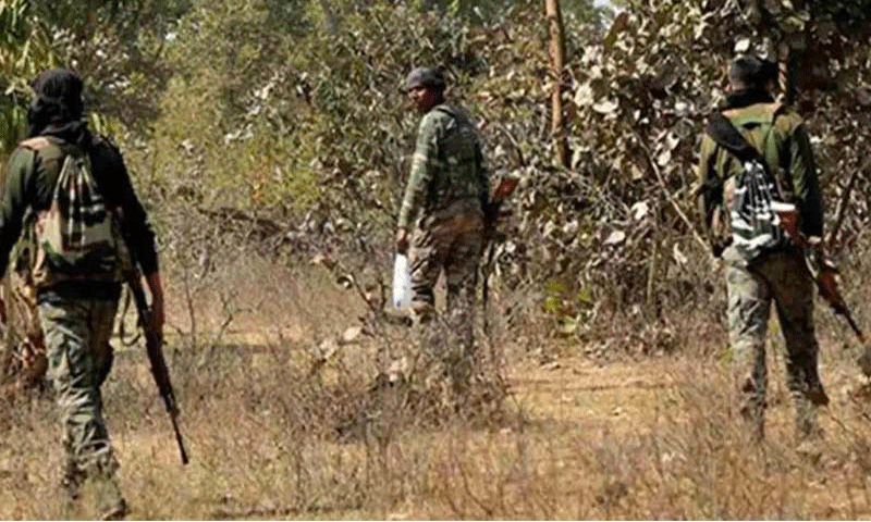 छत्तीसगढ़ के बीजापुर में सुरक्षाबलों और नक्सलियों के बीच मुठभेड़ , 22 नक्सली ढेर, एक जवान भी शहीद