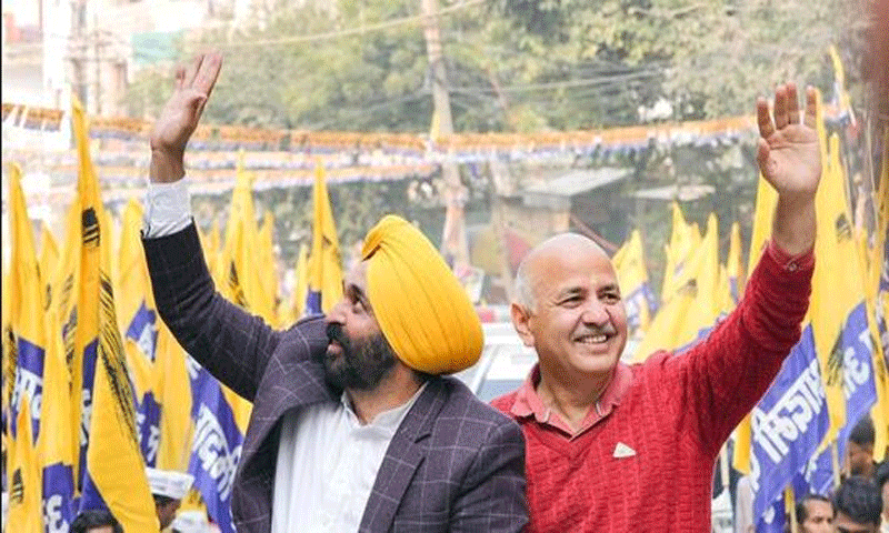 आम आदमी पार्टी ने मनीष सिसोदिया को बनाया पंजाब का नया प्रभारी